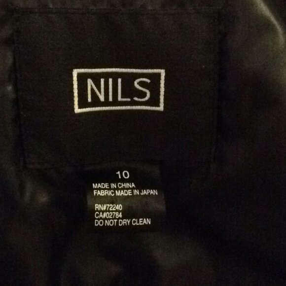 NILS Real Fur Hood Ski Jacket. - Picture 8 of 11